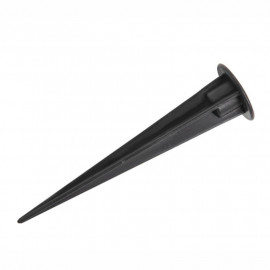 Piquet pour luminaire extérieur SLV - Plastique - Noir