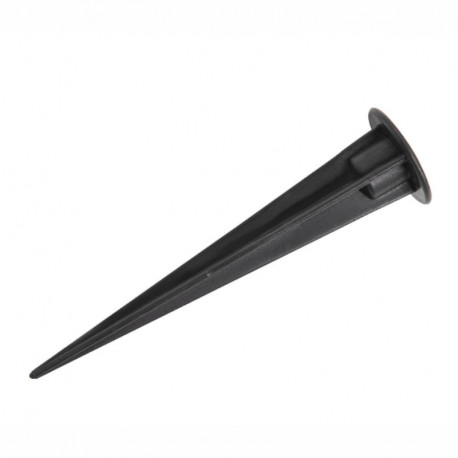 Piquet pour luminaire extérieur SLV - Plastique - Noir