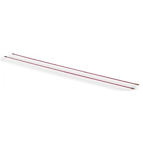 Kit de 2 baguettes tire-fils - ø6mm