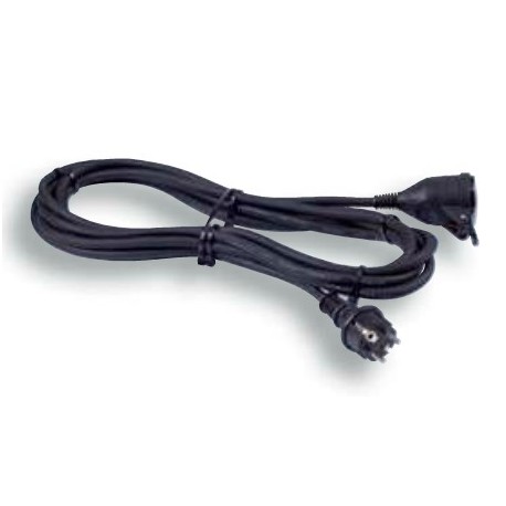 Cordon prolongateur professionnel - 5m - Noir
