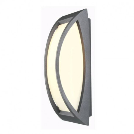Applique Meridian SLV - Extérieur - E27 - 25W - Anthracite