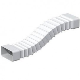 Conduit PVC souple rectangulaire TFR 80 - Conduit extra-plat 40 x 110mm