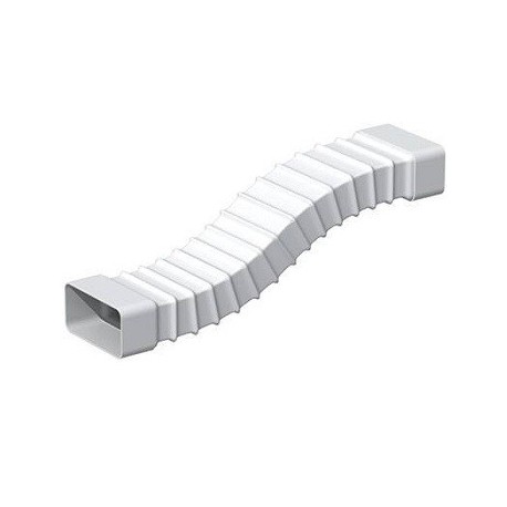 Conduit PVC souple rectangulaire TFR 80 - Conduit extra-plat 40 x 110mm