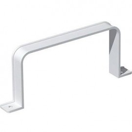 Lot de 3 fixations FXR 80 pour conduit PVC rigide TPR ou TPL - Extra-plat 40 x 110 mm