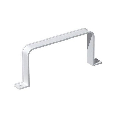 Lot de 3 fixations FXR 80 pour conduit PVC rigide TPR ou TPL - Extra-plat 40 x 110 mm