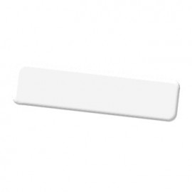 Bouchon rectangulaire BFR pour conduit PVC rigide - Extra-plat 55 x 220 mm