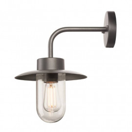 Applique Molat SLV - Extérieur - E27 - 60W - Anthracite