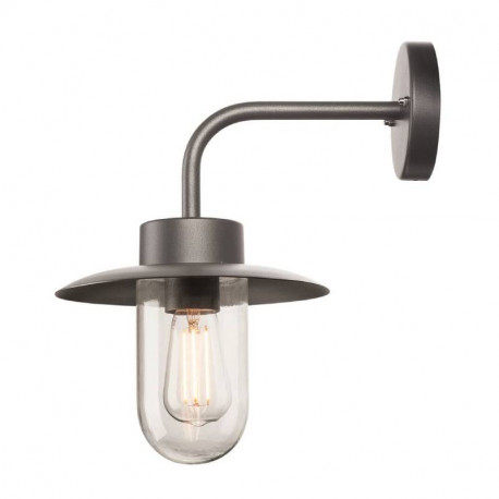 Applique Molat SLV - Extérieur - E27 - 60W - Anthracite