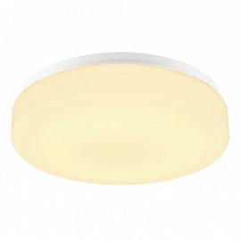 Applique LIPSY® 30 SLV - 15W - 3000/4000K - IP44 - Blanc