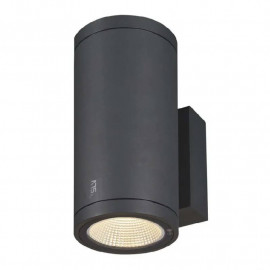 Applique Enola SLV - Up/dowm - Extérieur - LED - 3000/4000K - 19W - Anthracite