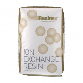 Résine cationique Resinex - 25L - Spécial adoucisseur