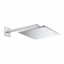 Douche de tête chromé Rainshower mono 310 cube Grohe - Gamme Professionnelle