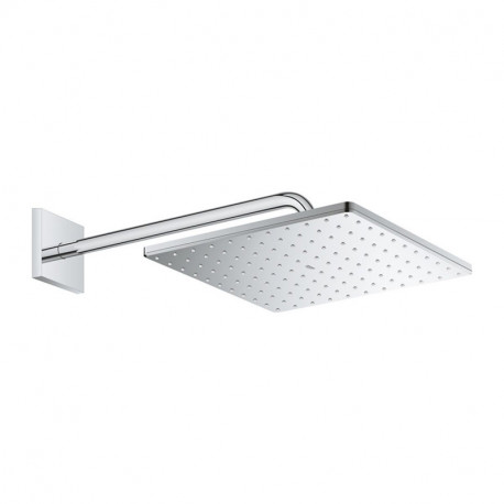 Douche de tête chromé Rainshower mono 310 cube Grohe - Gamme Professionnelle