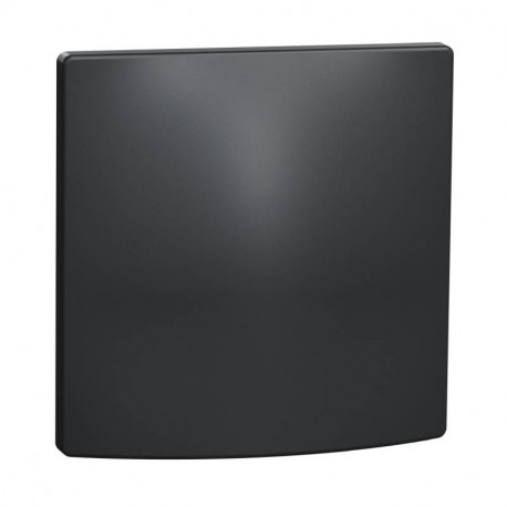 Sortie de câble universelle Ovalis Schneider Electric - 16/20A - IP21 - Avec plaque - Anthracite