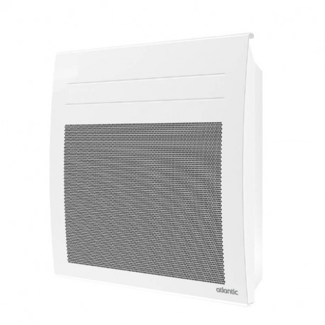 Panneau rayonnant digital Solius Néo Atlantic - Horizontal - 1500W - Blanc
