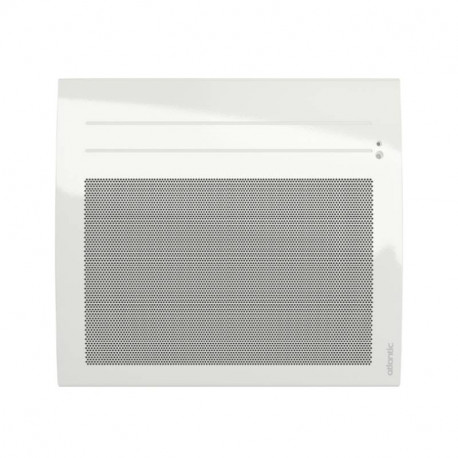 Panneau rayonnant Atlantic Tatou connecté - 1500W - Horizontal - Blanc