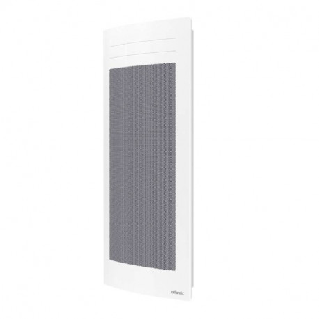 Panneau rayonnant digital Solius Néo Atlantic - Vertical - 1000W - Blanc