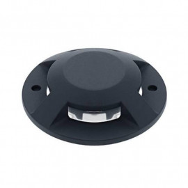 Spot de sol ELNE 4 Indigo - 4x3W - 3000K - IP67 - Anthracite