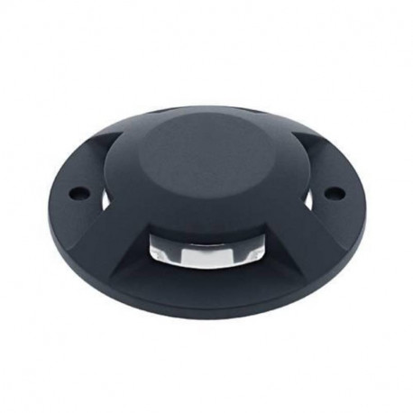 Spot de sol ELNE 4 Indigo - 4x3W - 3000K - IP67 - Anthracite