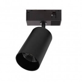 Projecteur pour rail 48V PARO 2 Indigo - 14W - 3000K - 50° - Noir mat - Non dimmable