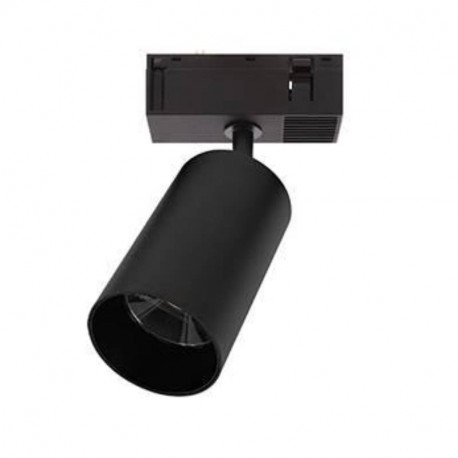 Projecteur pour rail 48V PARO 2 Indigo - 14W - 3000K - 50° - Noir mat - Non dimmable
