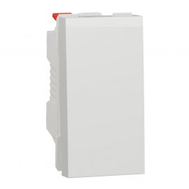 Va-et-vient Unica - 1 module - 10AX - Blanc