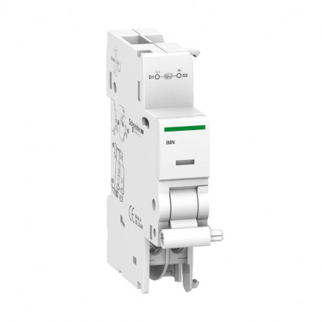 Déclencheur à minimum de tension Acti9 iMN Schneider Electric - 24Vac/Vdc