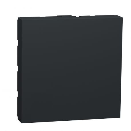 Obturateur Unica - 2 modules - Anthracite