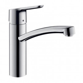 Mitigeur évier de cuisine comfortzone 160 Tica Hansgrohe - Chromé