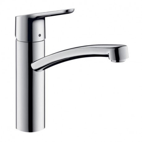 Mitigeur évier de cuisine comfortzone 160 Tica Hansgrohe - Chromé