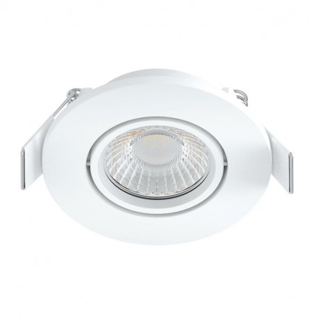Spot encastré LED orientable Edos Aric - 6W - Blanc
