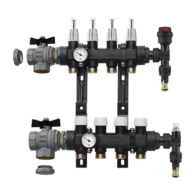 Kit collecteur plancher chauffant RBM 3 départs 14110611 — free download