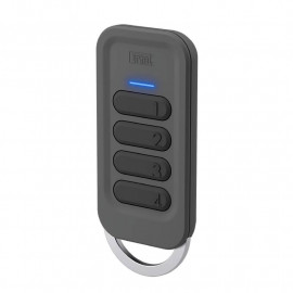 Télécommande multifonction TLC4-UP Urmet with Yokis - Format porte-clé - 4 touches - Zigbee 3.0 - Noir