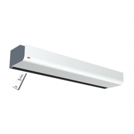 Rideau D'air Chaud Electrique Horizontal Design Triphase Ps210e06 Frico Fr Ps210e06 2534