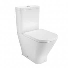 Pack WC sans bride Rimless Square The Gap Roca