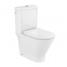 Pack WC sans bride Rimless Round The Gap Roca