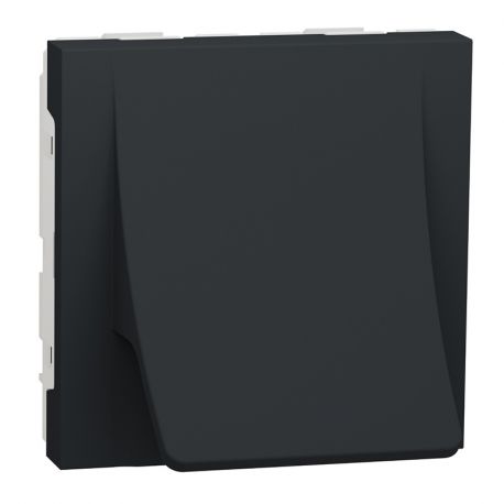 Sortie de câble Unica - ø6 à 12mm - 16A - Anthracite