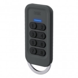 Télécommande multifonction TLC8-UP Urmet with Yokis - Format porte-clé - 8 touches - Zigbee 3.0 - Noir