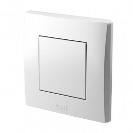Télécommande murale multifonction TLM1-UP Urmet with Yokis - 1 touche - Zigbee 3.0 - Blanc