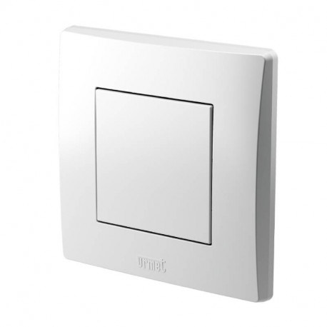 Télécommande murale multifonction TLM1-UP Urmet with Yokis - 1 touche - Zigbee 3.0 - Blanc