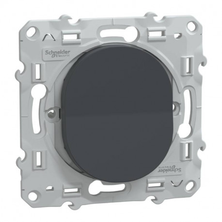 Permutateur 10AX Ovalis Schneider Electric - Anthracite