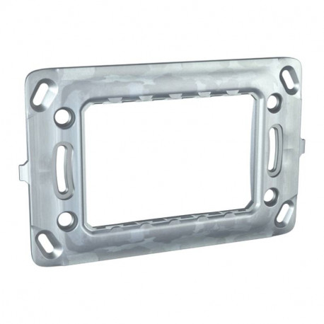 Support de fixation Unica sans griffe - 3 modules