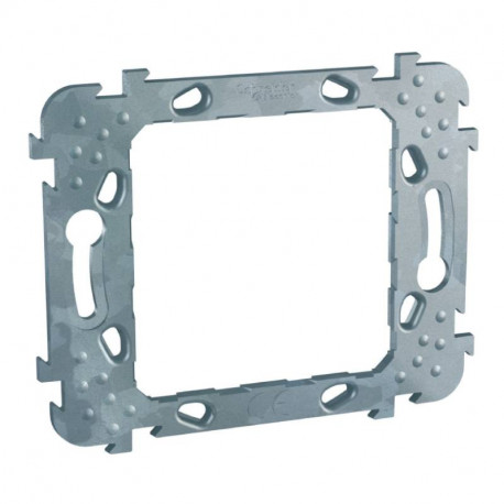 Support de fixation Unica sans griffe - 6 modules - Entraxe 57mm