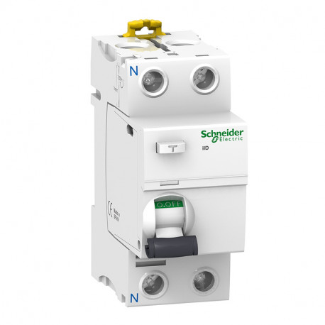 Interrupteur Différentiel ilD Bi Acti9 - AC - 63 A - Sensibilité : 30 mA