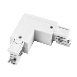 CONNEXION L 90° EXTERIEUR BLANC