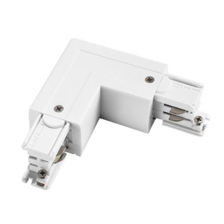 CONNEXION L 90° EXTERIEUR BLANC