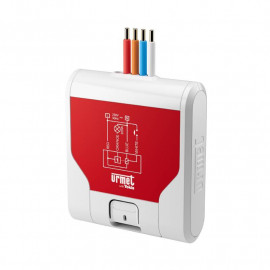 Micromodule variateur temporisable 300W Urmet with Yokis - Encastré - Radio zigbee - Gamme UP