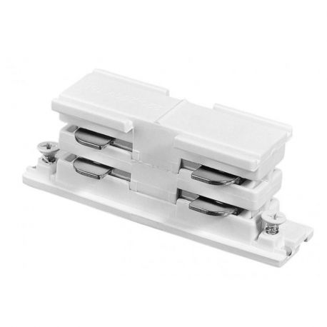 Connexion électrique pour rail Track III Surface Indigo - 230-250V - Blanc