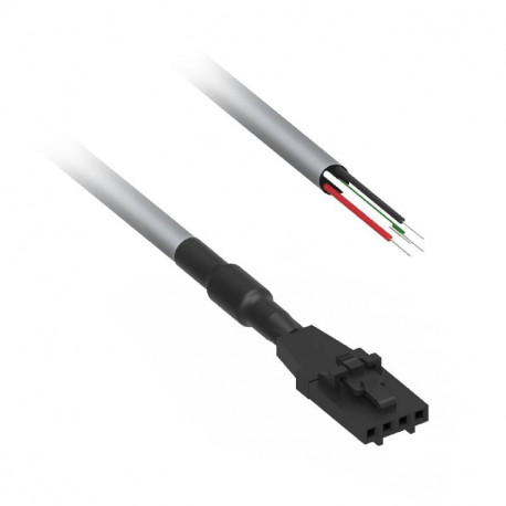 Câble de connexion Schneider Electric - 4 Broches - Compatible relais SSM2