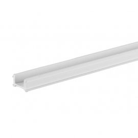 Moulure de finition Indigo - pour rail Track III surface - L.3 mètres - Blanc mat